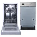Produktbild: PKM Geschirrspüler Spülmaschine Spüler teilintegriert GSP9-6TI 9 Gedecke 45cm
