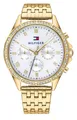 Produktbild: Tommy Hilfiger 1782142 Damen  Multifunktion Uhr Damenuhr Edelstahl Vergoldet Neu