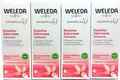 Produktbild: 4 x Weleda Ratanhia Zahncreme Zahnpasta  75ml  ganz frisch nicht überlagert