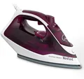 Produktbild: Tefal Dampfbügeleisen FV2835 Express Steam, weiß/ violett