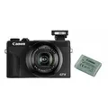 Produktbild: Canon PowerShot G7X Mark III Battery Kit incl. Zusatzakku schwarz