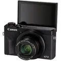Produktbild: Canon PowerShot G7X Mark III, 20,1 MP, 5472 x 3648 Pixel, CMOS, 4,2x, 4K Ultra HD - Schwarz