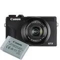 Produktbild: Canon Powershot G7X Mark III Schwarz Battery Kit | Temporär mit Kostenlose Geschenkbox i.W.v. 160 EUR | 5 Jahre kostenlose Garantie 3637C014
