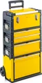 Produktbild: Werkzeugtrolley, 4-fach 1k.1.2.1 Comfort gelb
