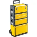 Produktbild: Werkzeugtrolley, 4-fach 1k.1.2.1 Comfort gelb - Gelb