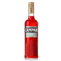 Produktbild: Campari Bitter Aperitif - Der italienische Aperitif und Cocktail Klassiker - Das Original für Negroni, Spritz & Soda Varianten - Mit 25 Vol.-% Alkohol - 0,7 L