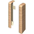 Produktbild: Egger Holzwerkstoffe Sockelleistenendstück Endstück, Braun, Buche, Kunststoff, 2.2x5.9x2.2 cm, Teppiche & Böden, Bodenbeläge, Bodenzubehör, Sockelleisten