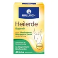 Produktbild: Bullrich Heilerde Kapseln | Bei Magen-Darm-Beschwerden | 48 St. | Naturreine Heilerde | Praktisch für unterwegs | Bei Magendruck, Völlegefühl & Blähungen