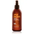 Produktbild: Piz Buin Tan & Protect schützendes Öl für schnellere Bräune LSF 15 150 ml