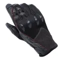 Produktbild: Dainese Karakum Ergo-Tek Motorradhandschuhe Herren (schwarz/rot) Gr: L