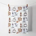 Produktbild: Ambiente Luxury Paper Products Geschirrtuch Blumen, Tücher, Handtuch Kollektion ca. 50x70cm aus Baumwolle, (1-tlg), Geschirrtuch / Küchentuch / Ideal als Geschenk