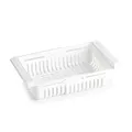 Produktbild: Zeller 14736 Kühlschrank-Fach, ausziehbar, Kunststoff, weiß, ca. 20,5x16,5x7,5 , Klemm-Schublade für Kühlschrank, einfach mit Klemm-Mechanismus einzuhängen, Kühlschrank-Organizer