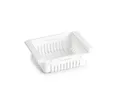Produktbild: Zeller Present Küchenorganizer-Set Kühlschrank-Fach, ausziehbar, Kunststoff, weiß