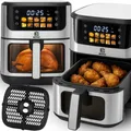 Produktbild: Airfryer Heißluftfritteuse Heißluft 5,5L  2000W Energiesparend Retoo