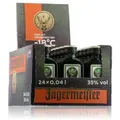 Produktbild: Jägermeister Kräuterlikör Miniaturen 35% Vol. 24x0,04l