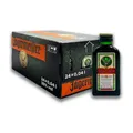 Produktbild: Jägermeister Kräuterlikör, 35% Vol. 24x 0,04 l