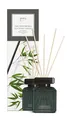 Produktbild: ipuro - Essentials Raumduft BLACK BAMBOO 200ml | Raumerfrischer mit Jasmin, Zitrone, Apfel, & Holzige Amber-Moschus Note Duft Aroma | Diffuser mit Stäbchen | Lufterfrischer für die Wohnung
