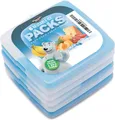 Produktbild: 6er Set Kühlakku für die Lunchbox - 6 Kühlakkus für die Kühltasche - Kühlbox