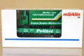 Produktbild: Marklin Märklin 4423 DB Polizei Niederbordwagen Wagen & Mercedes Baden
