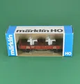 Produktbild: Märklin 4423 Niederbordwagen der DB beladen mit Maschinen H0 KK OVP AC #4