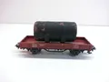 Produktbild: Märklin H0 4423 Niederbordwagen mit gealterte Ladung, ohne OVP#189