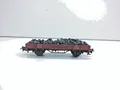 Produktbild: Märklin H0 4423 Niederbordwagen mit Ladung, DB, ohne OVP # 3805