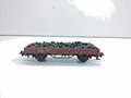 Produktbild: Märklin H0 4423 Niederbordwagen mit Ladung, DB, ohne OVP # 3804