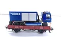 Produktbild: Märklin H0 4423 Niederbordwagen mit LKW, DB, ohne OVP # 4787