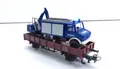 Produktbild: Märklin H0 4423 Niederbordwagen mit Ladung 