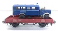 Produktbild: Märklin H0 4423 Niederbordwagen mit Ladung, DB, ohne OVP # 4798