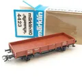 Produktbild: Märklin H0 4423 Niederbordwagen der DB in OVP RG2882