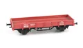 Produktbild: MÄRKLIN Spur H0 4423 Niederbordwagen Kklm 505, DB, Epoche IV, lesen!