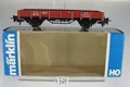 Produktbild: Märklin H0 4423 Niederbordwagen 2-achsig der DB  OVP #4724