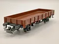 Produktbild: H0 - AC - Niederbordwagen, Kklm 505 der DB, 2-achsig braun