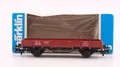Produktbild: Märklin H0 4423 Niederbordwagen  Kklm 505  X 05 der DB  DRG  DSB  NSB