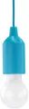 Produktbild: HyCell 1600-0174 Pull-Light PL LED Camping-Leuchte 25 lm batteriebetrieben 50 g Blau