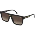 Produktbild: Carrera VICTORY C 03/S Herren-Sonnenbrille Vollrand Quadratisch Kunststoff-Gestell, schwarz