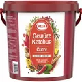Produktbild: Hela Ketchup Gewürzketchup Curry leicht scharf, im Eimer, 10kg