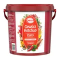 Produktbild: Hela Gewürz Ketchup Curry leicht scharf im Geschmack Eimer 10kg