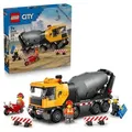 Produktbild: LEGO City 60478 Betonmischer, Spielzeug mit 3 Minifiguren für Kinder