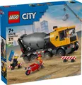 Produktbild: LEGO® City 60478 Betonmischer Spielzeuglaster Spielzeugbaumaschinen