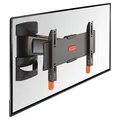 Produktbild: Vogel's Base 25L schwenkbare TV Wandhalterung für 40-65 Zoll Fernseher, max. 45 kg, bis zu 120° Schwenkbar, Neigbar, TV Halterung max. VESA 600 x 400, Universelle Kompatibilität