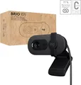 Produktbild: Logitech Brio 105 Business-Webcam Full HD  1080p automatisch Licht 960-001592