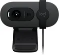 Produktbild: Logitech Brio 105 Business Full HD Webcam (Schwarz)
