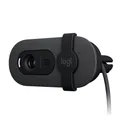Produktbild: Logitech Brio 105 Business-Webcam, 960-001592 mit Mikrofon, Full HD, grafit