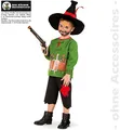 Produktbild: Hotzenplotz Kostüm Kinder Bandit Räuber Wilder Mann Kinderkostüm,Mehrfarbig,128