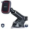 Produktbild: Handyhalterung Auto Magnet Saugnapf Teleskoparm 6 Magnete Universal