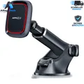 Produktbild: Handyhalterung Auto Magnet Saugnapf Teleskoparm 6 Magnete Universal für
