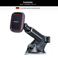 Produktbild: Magnetische Auto Handyhalterung mit Teleskoparm und 6 starken Magneten