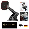 Produktbild: APPS2Car Magnet Halterung Auto, 360 Teleskoparm, 6 Starke Magnete, Schwarz
